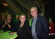 Jan Groen en Ellen Walta